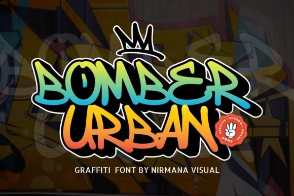 Bomber Urban: A Display Font with Grit and Grace
