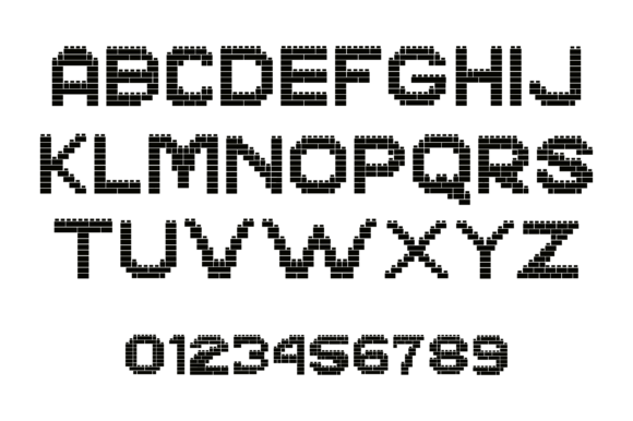Building Blocks Smart: A Display Font That Builds Your Brand