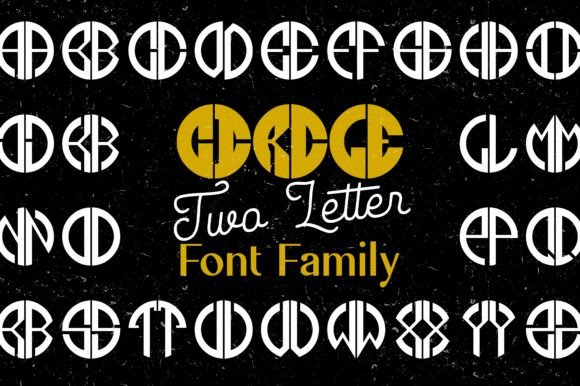 Circle Two Letter: A Display Font for Quiet Confidence
