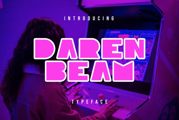 Daren Beam: A Display Typeface That Anchors Your Editorial Voice