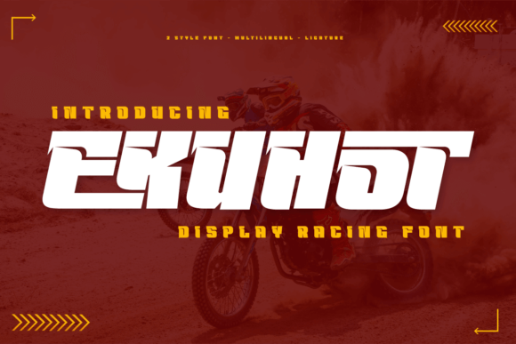 Ekuhot Display Font for Bold, Brand-Forward Web Design