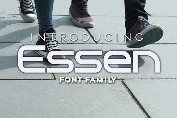 Essen: A Thoughtful Display Typeface for Editorial Moments