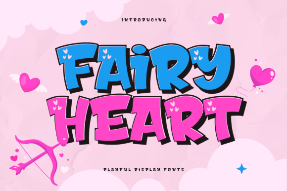 Fairy Heart: A Display Font That Makes Your Message Instantly Recognizable