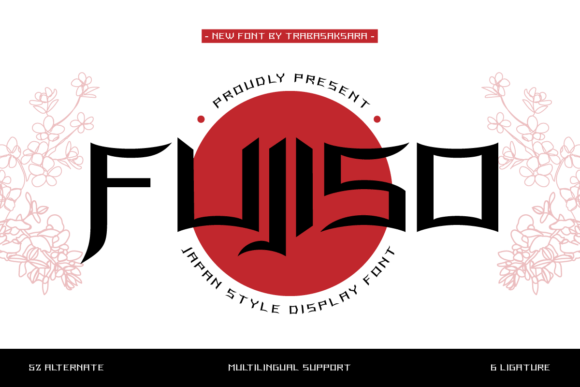 Fujiso: A Display Font That Breathes Quiet Confidence
