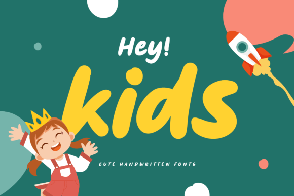 Hey Kids Font: Playful Clarity for Campaign Visuals