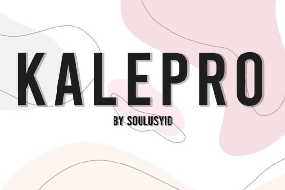 Kalepro: A Display Font That Makes Your Brand Look Instantly Polished