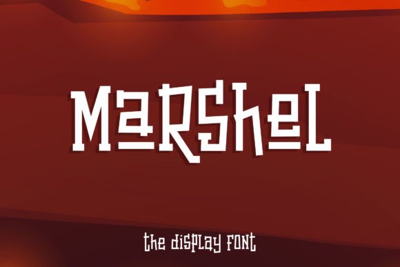 Marshel Display Font for Handmade Creators