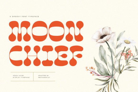 Moon Chief: A Vintage Display Typeface for Scroll-Stopping Campaigns