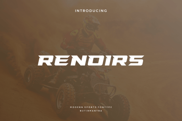 Renoirs: A Display Font That Elevates Brand Identity