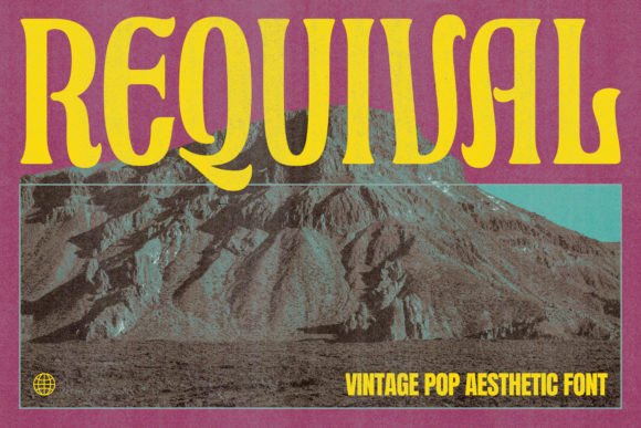 Requival: A Display Font That Makes Your Brand Instantly Memorable