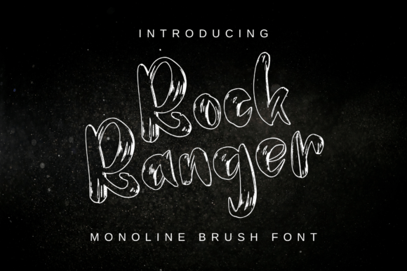 Rock Ranger: A Bold, Elegant Display Font for Small Business Branding