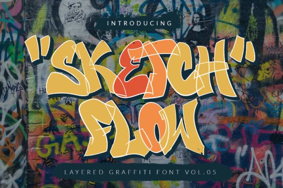 Sketch Flow: A Display Font That Cuts Through the Feed