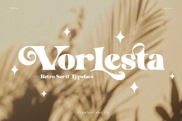 Vorlesta: A Bold Display Font for Distinctive Web Identity