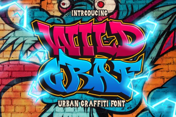 Wild Graf: A Bold Urban Display Font for Digital Branding