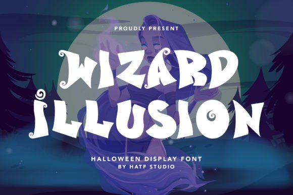 Wizard Illusion: A Gothic Display Font for Bold Digital Branding