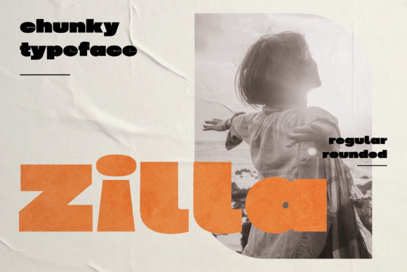 Zilla: A Bold Display Typeface for Editorial Impact